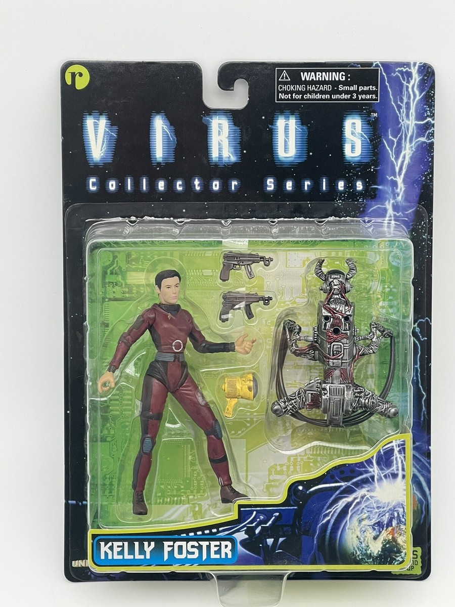 Kelly Foster Virus Action Figure Collector Series 1998 ReSaurus