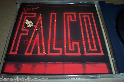 Falco Japan 1986 CD Emotional w/ The Sound Of Musik & Jeanny Part 2
