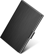 Stainless Steel Business Card Holder Slim Case