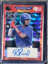 Preciado, Reginald - 2021 Leaf Pro Set - Autograph