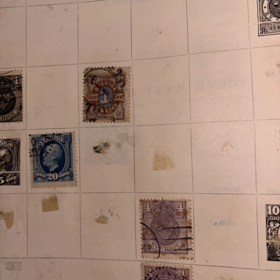 Estampillas SUECIA Usadas 113 Diferentes - Lote de Buen Tamaño - Buena Valor - ¡Echa un vistazo! Foto 2 de 2