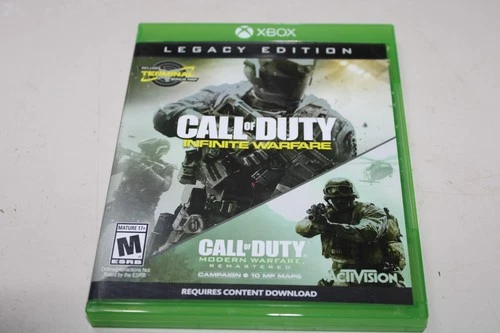 Call of Duty: Infinite Warfare -- Legacy Edition (Xbox One, 2016) Cracked Case