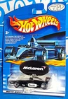 Hot Wheels Grand Prix Series F1 McLaren Team Black & Silver Mercedes Mobil 1
