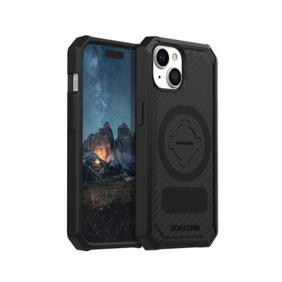 Rokform iPhone 15 Rugged Case - MagSafe Compatible