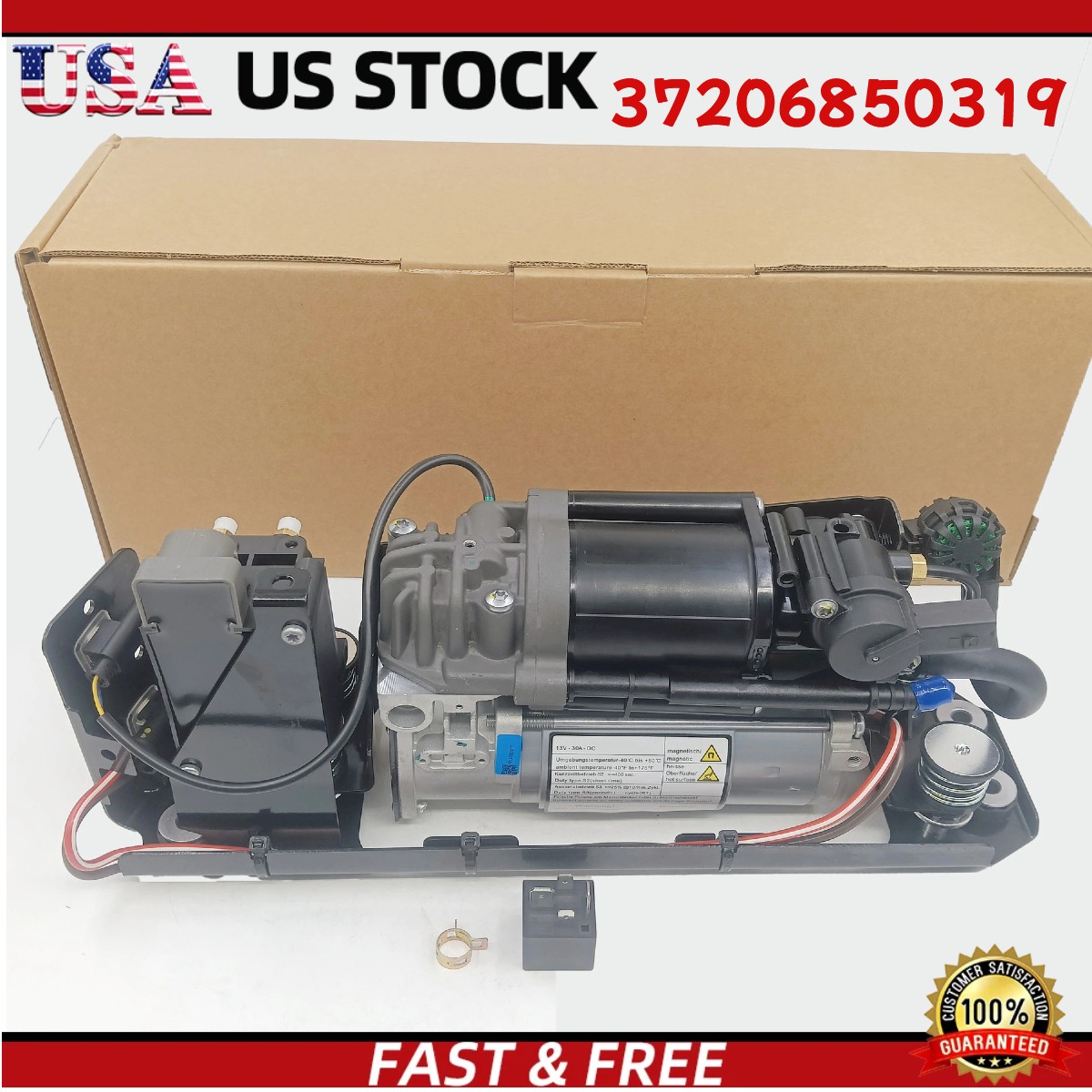 Rolls-Royce Ghost 2008-2019 Air suspension compressor P/N 6886059