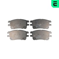 Bremsbelagsatz Scheibenbremse Optimal BP-12238 FüR Toyota Previa 2 CLR30_ CLR30R