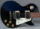 Johnny Cash Autographed Full Size Black Les Paul Epiphone Guitar PSA/DNA LOA