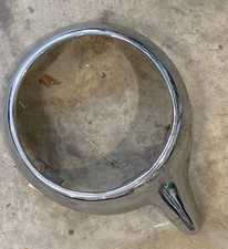 1961 1962 1963 Ford Thunderbird Bumper Q Rh Passenger Side Trim Surround Chrome 1961 1962 1963 Ford Thunderbird Bumper Q Rh Passenger Side Trim Surround Chrome