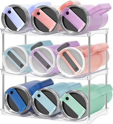 Water Bottle Organizer Stanley 40 oz Tumbler Stackable Water Bottle Holder