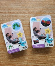 NEW 2x Moonlite Story Reel Lot The Very Hungry Caterpillar Lonely Firefly