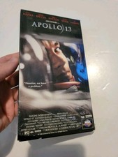 Apollo 13 VHS Tom Hanks Kevin Bacon Bill Paxton Gary Sinise Ed Harris