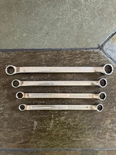 Snap-on XB & XV 4 Piece Offset Box End  Wrench Set 1/2” -  13/16” / USA