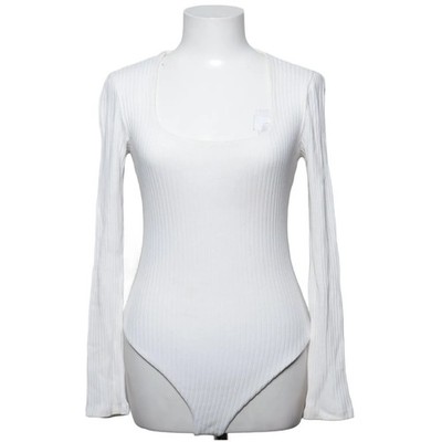 Mara Hoffman, Body, Größe: M, Weiß, Elasthan/Tencel, Streifen, Damen #F8q