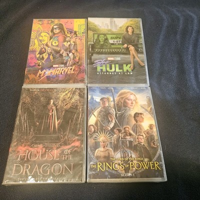 TV Series Season 1 Ms Marvel, She-Hulk, Rings Of Power, House Of The Dragon 