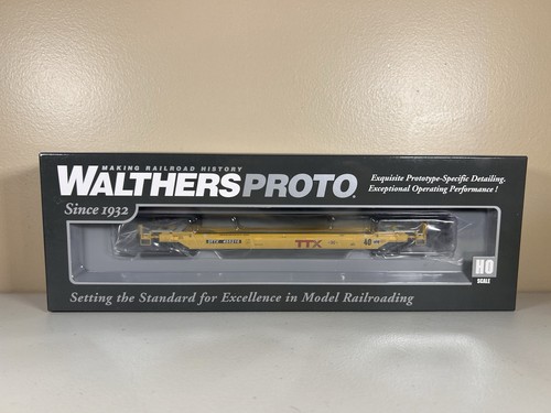 HO Walthers Proto DTTX reconstruido todo uso 40’ bien coche #455216 nuevo | Zustand: New