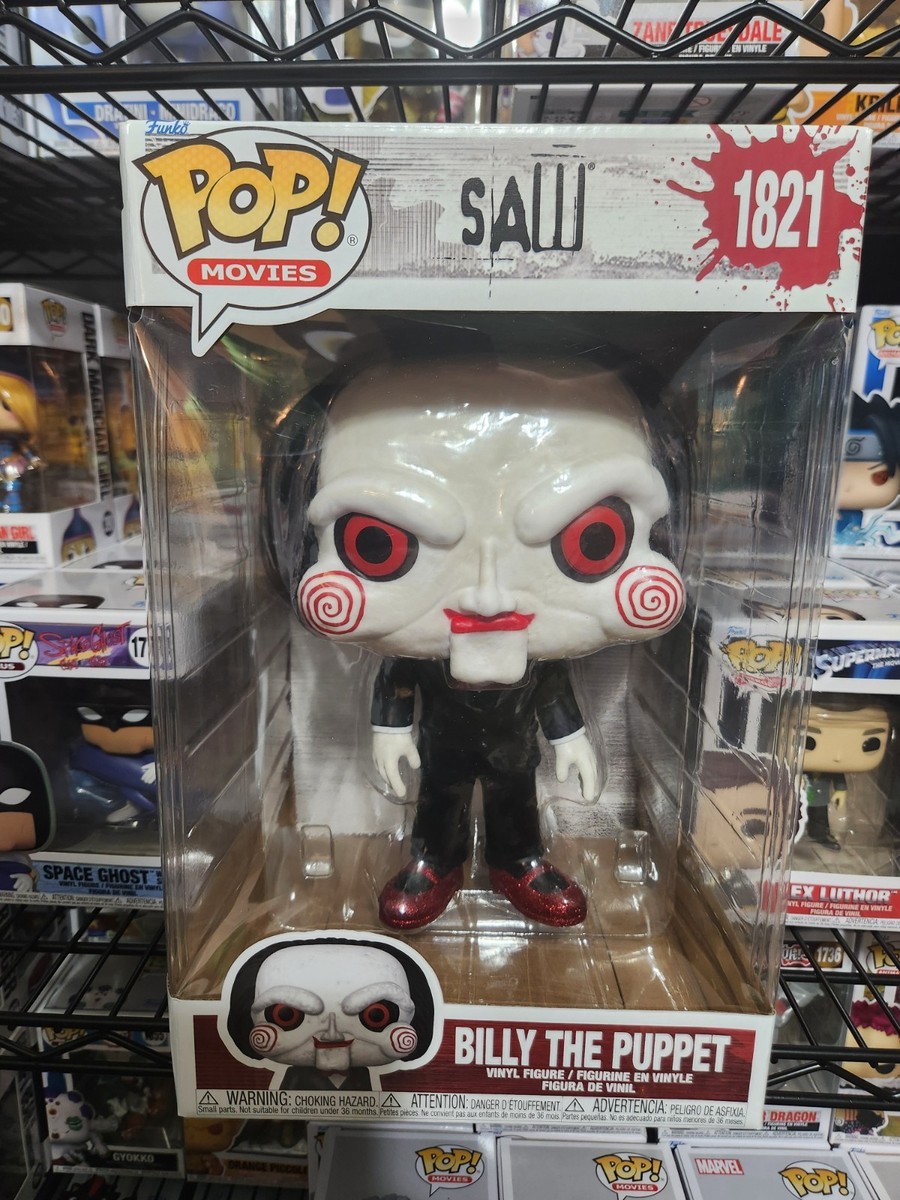 希少 FUNKO POP ファンコ 映画 SAW ビリー Amazon.com: Funko POP Movies: Saw - Billy Vinyl Figure
