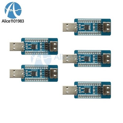 5pc USB A Power Bank Virtual Load Anti-Shutdown Module Switchable Output   @zx