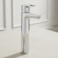 Grohe Eh-Waschtischbatterie Bauloop 23764_1 Xl-Size Glatter KöRper Chrom