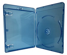 25 PREMIUM STANDARD Blu-Ray Single Cases 12MM