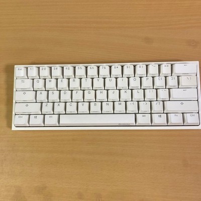 Ducky Gaming Keyboard White JP Untested