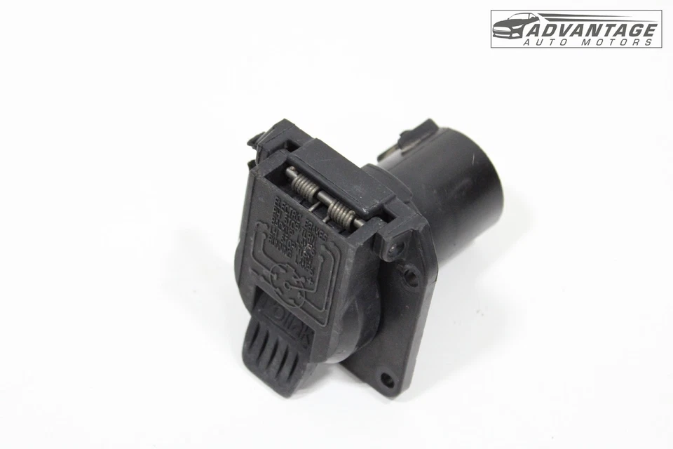 2015-19 雪佛兰 SILVERADO 2500 高清 TOW TOW TOWING 拖车 HITCH BAR 连接器 PLUG 原始设备制造商 — 第 2/4 张图片