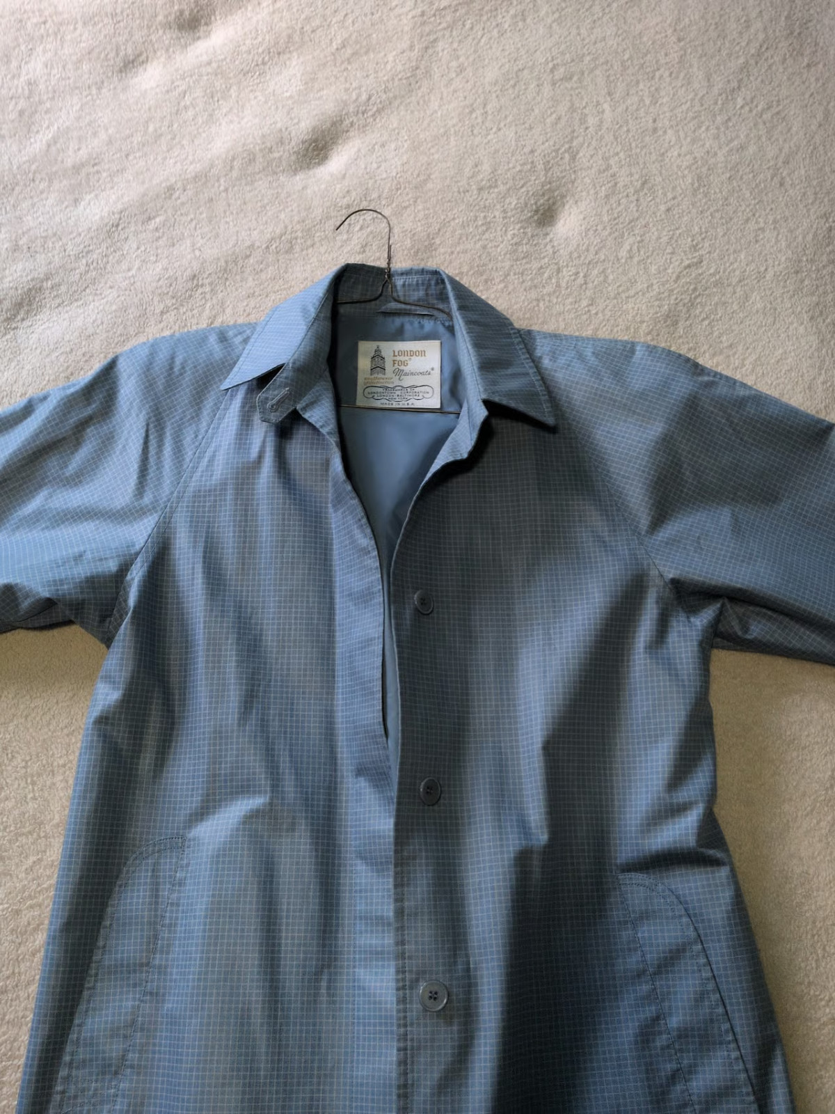 Vintage Women's London Fog Maincoat, size 12 petite