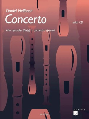 Daniel Hellbach | Concerto | Englisch (2024) | Buch + CD | Acanthus Music