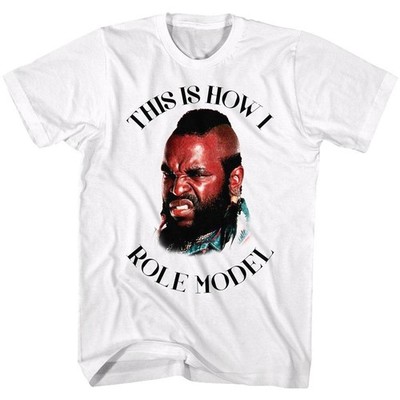 Mr T This Is How I Role Model Men's T Shirt