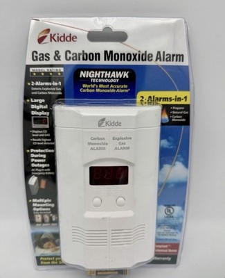 Kidde KN-COEG-3  Gas & Carbon Monoxide Alarm Detector w/battery NEW & SEALED 