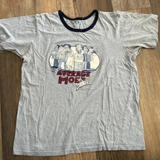 The Simpsons Average Moe's T-Shirt Mens Size Large