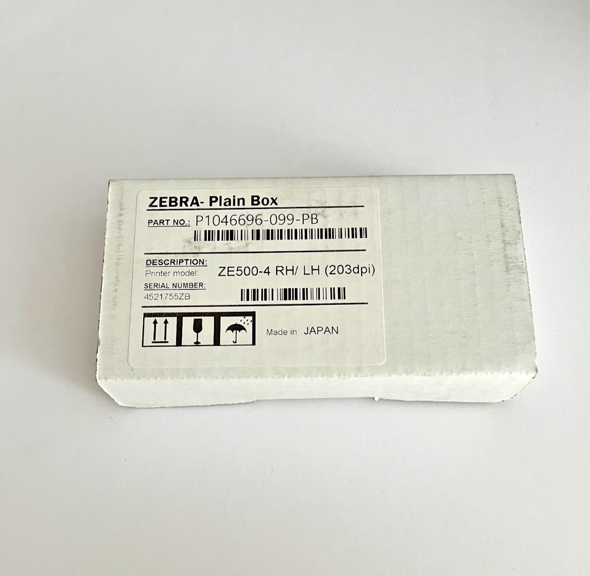 Zebra P1046696-099 Printhead Compatible with ZE500-4 Right Hand/Left Hand