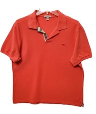 BURBERRY BRIT Men's Polo Short Sleeves Shirt, Size XL