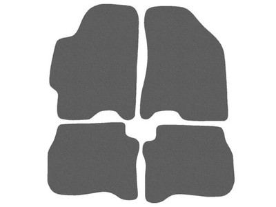 Basic Fußmatten, Automatten für Mazda 626 GE 1992-1997 Graphit x14 Rand