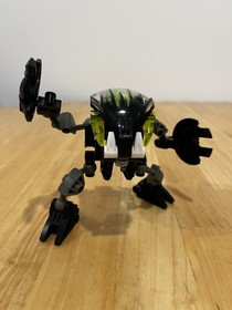 2002 Lego Bionicle BOHROK (8560 - 8565) 90% Complete Set of 6 Missing 2 Krana