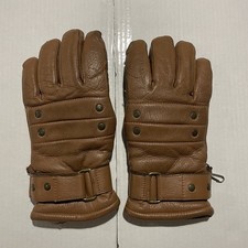 Vintage STA- SOFT Women's Deer Skin Yellow Gloves - M 9-91/2