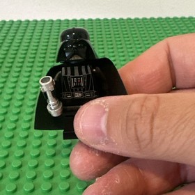 LEGO Star Wars Darth Vader Minifigure sw0004a 7262 10131 Light Bluish Gray head