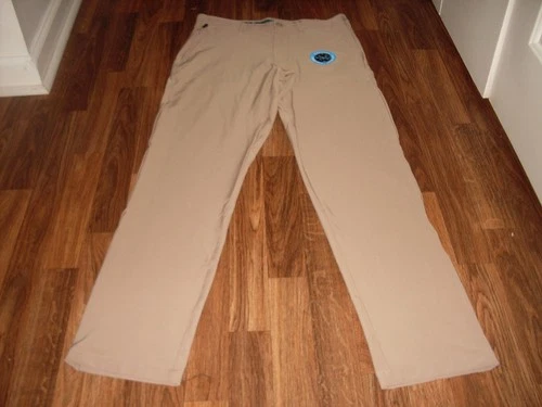 MENS BIRDIE BOUND FLEX WAIST 4 WAY STRETCH GOLF PANTS SIZE 30X32 NWT
