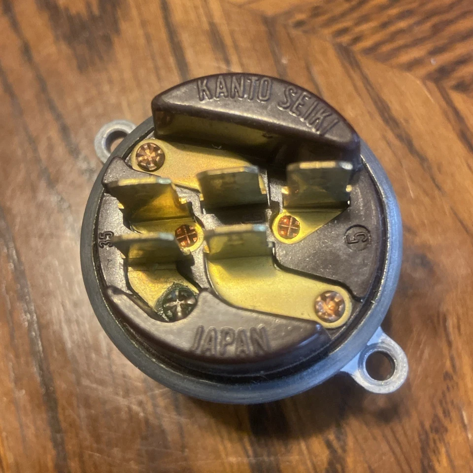 Interruptor de ignição DATSUN NISSAN 620 510 210 B310 810 200ZX 260Z 280Z partida 1979-83 - Imagem 2 de 4