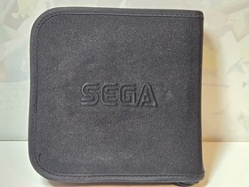 Official Sega Dreamcast 16 Disc Zip-Up Carrying Case Storage Game CD Holder Bag