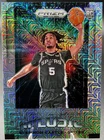 2024-25 PANINI PRIZM DECA STEPHON CASTLE RC EXPLOSION MOJO #/25 SSP