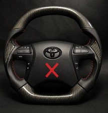 Toyota Hilux Vigo Fortuner Innova Hiace 200415 Carbon Fiber Steering Wheel Toyota Hilux Vigo Fortuner Innova Hiace 200415 Carbon Fiber Steering Wheel