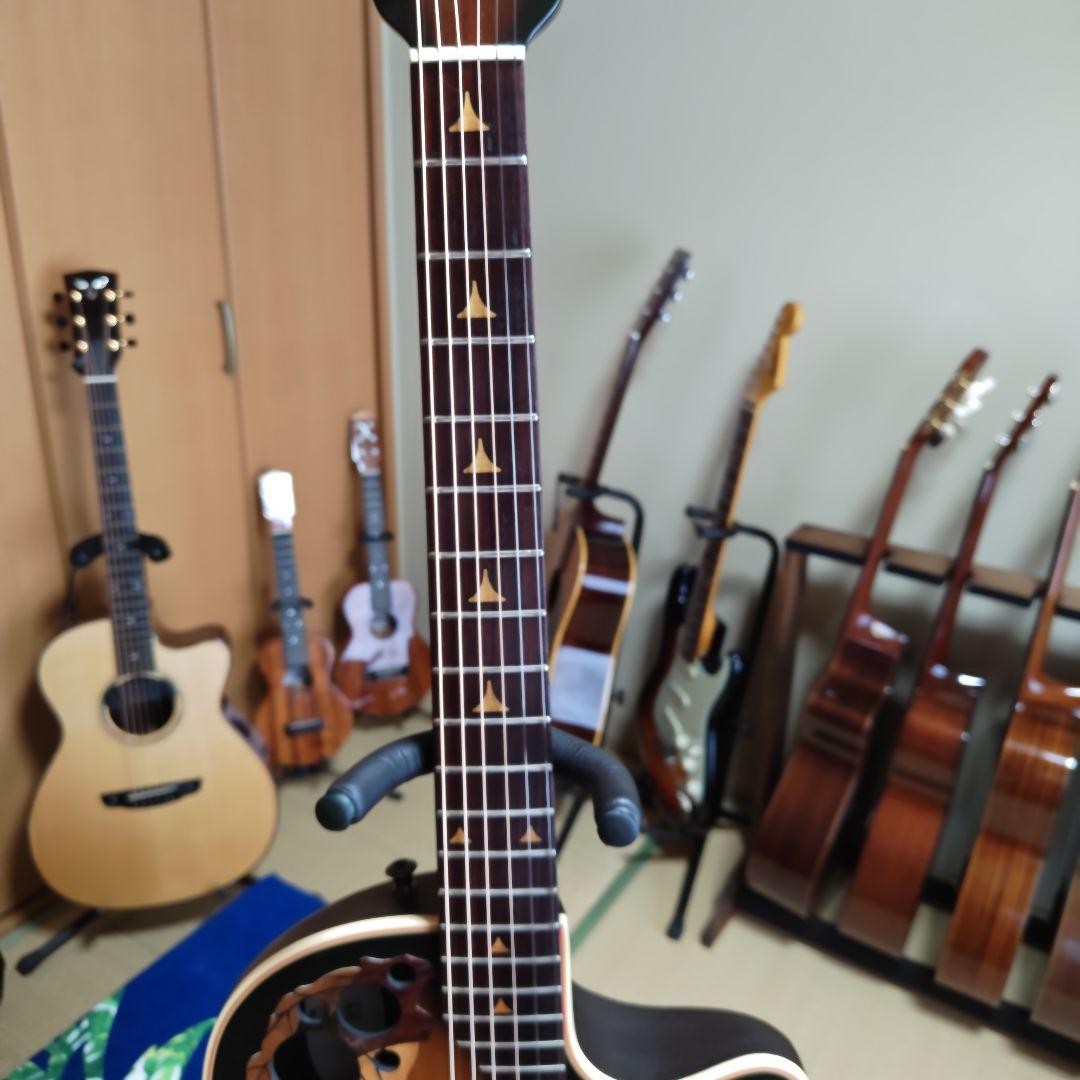 Acoustic Guitar Ovation Model No.1868 Elite Sunburst USA Rosewood