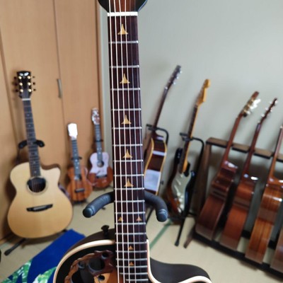 Acoustic Guitar Ovation Model No.1868 Elite Sunburst USA Rosewood