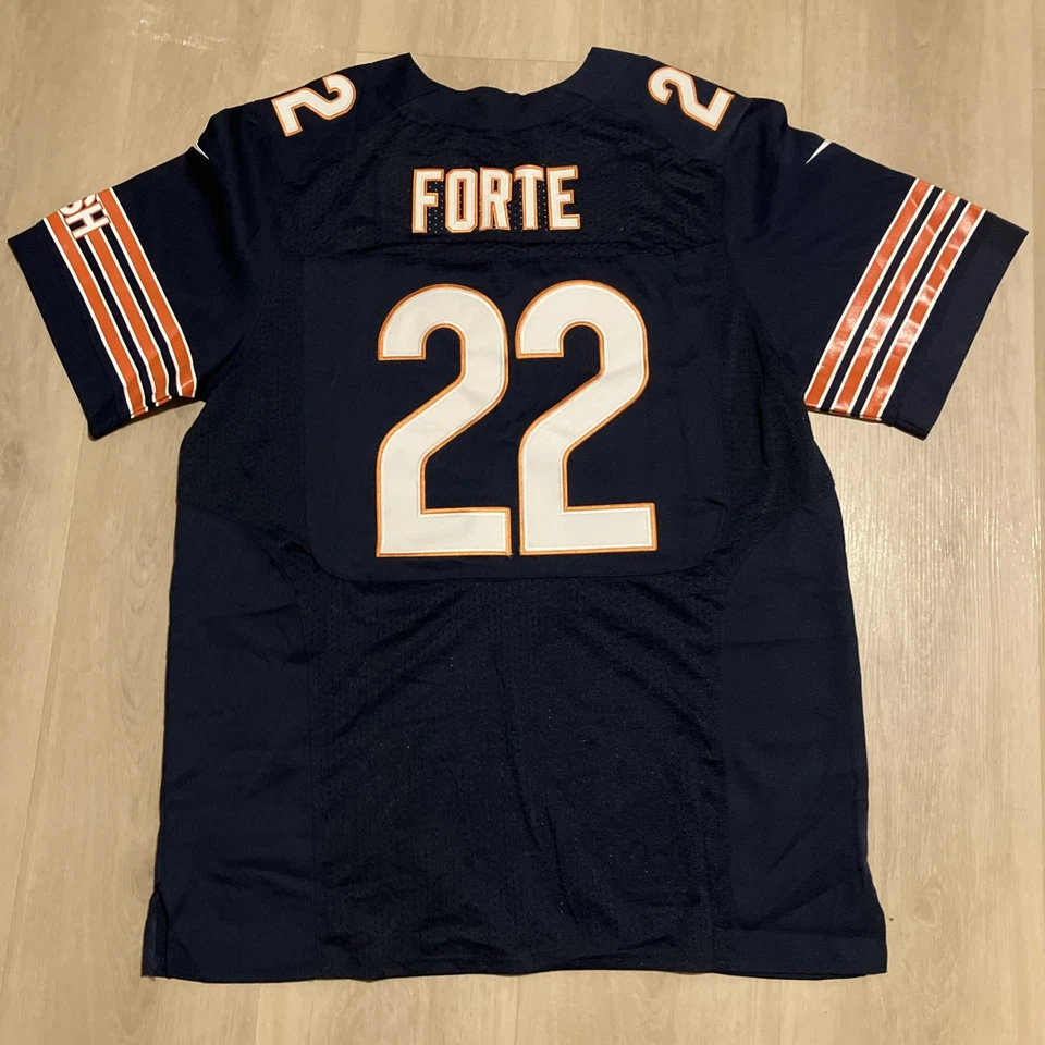 Camiseta Nike On Field Matt Forte #22 Chicago Bears talla 52 NFL B16 Foto 2 de 4