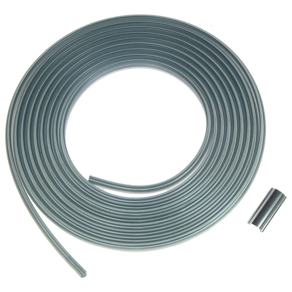 Windshield Weatherstrip Seal & Chrome Strip Kit for Chevy Blazer Jimmy Suburban Foto 3 de 4