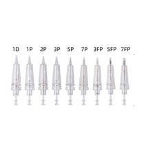 10/30/50/100pcs Tattoo Eyebrow Needle Permanent Makeup Machine Pen Cartridge Lot