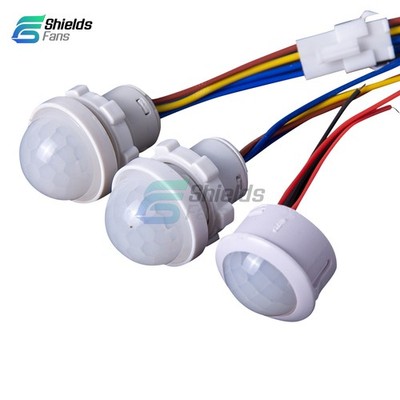 Infrared PIR Probe LED Body Motion Detection Automatic Sensor Light Switch