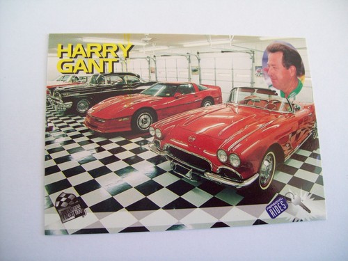 1995 Press Pass Harry Gant #128 card