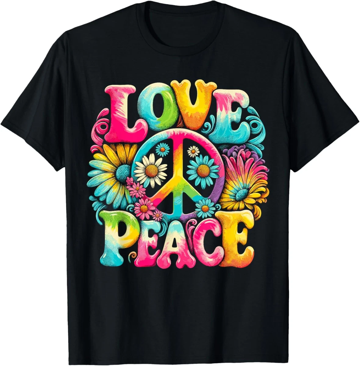 peace sign t shirt products for sale | eBay