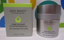 Juice Beauty Stem Cellular Anti-Wrinkle Moisturizer Cream ~ 1.7 oz Full Size NIB